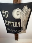 Vintage Led Zeppelin Wall Banner 1994 30  X 42  Winterland Rock Express