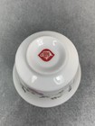 Gaiwan Porcelain 3 Piece Teacup Set With Pink Floral Pattern