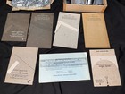 Huge Lot Kingsley Machine Letter Type Die Font Set Hot Foil Pattern Accessories