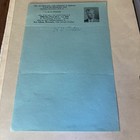 H v  Porter Hof Signed Stationary Coined  march Madness  