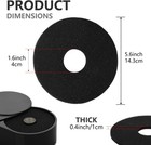 8 Pcs Bar Rimmer Sponges Replacement 5 7 Inch Glass Rimmer Sponges Bartender Too