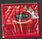 2002-2003 Armour Stars Hot Dogs Original Baseball Wrapper Griffey Clemens Sosa