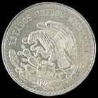 1947-1948 1 Un Pesos Mexico  500 Silver - Au bu