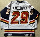 Game Worn Used Peoria Rivermen Jersey Echl