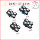 5 Head Shaver Replacement Blades For Electric Razor - Bald Shaving Tool For Head