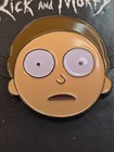 Morty Rick   Morty Character Adult Swim Lapel Pin