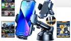 2026 Upgraded  true Military-grade  Car Phone Holder   safety Certs   No Smell      