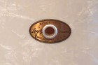 Leedy 16x16  Floor Tom Drum Vintage 1950 s White Marine Pearl