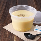 Karat 16oz Pp Plastic Injection Molded Deli Containers   Lids - 240 Ct