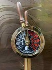 20  Vintage Brass Ship Engine Room Telegraph Polished  Collectible Home Decor