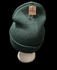 Nwt Victoria s Secret Pink  Unisex Knit Green Beanie Hat  New