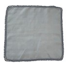 Cotton Something Blue Bridal Wedding Handkerchief Cottage Core Vintage Romantic
