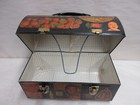 Vintage American Thermos Products Metal Lunchbox Customized With Stickers