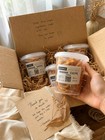 Thai Banana Chips Honey Flavor Crispy Snack   Homemade Natural Dried Banana