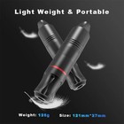 Cordless Tattoo Gun Kit With Adjustable Power Ten Single-use Needle Cartridges