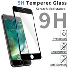 For Apple Iphone 7 Plus Full Coverage Tempered Glass Screen Protector  4 Pack 