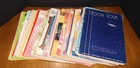 Antique Piano Sheet Music Turn Of The Century  66 