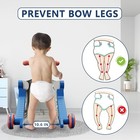 5-in-1 Baby Push Walker   Activity Center  Sit-to-stand Toy For Boys 12 Months 