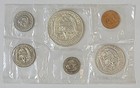 1968 Panama 6 Coin Proof Set  1 2 And 1 Balboa Ag