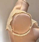 Vintage Ivory Crochet Yoke- Handmade