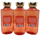 Bath   Body Works Lot Of 3 Bottles Seeing Rouge Body Wash Shower Gel 10 Oz