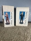 X-files Mulder   Scully 12    Statue Set 1997 Limited Ed W  Coa Juniper