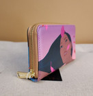 Loungefly Disney Pocahontas Princess Scenes Wallet Zip Around New