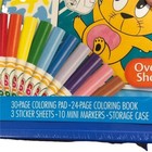 Crayola Color Wonder Mess Free Coloring Activity Set Uni-creatures Mini Mark New