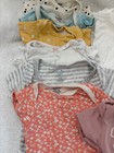 Baby Girl Newborn Lot Of 18 Onesies