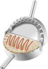 6 Inch Empanada Press  Large Stainless Steel Dumpling Maker  Dough Cutter dumpli
