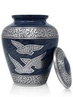 Smartchoice Cremation Urns For Human Ashes Adult - Handcrafted Funeral Memori   