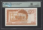 Gibraltar 20 Pounds 1-7-1986 P23cs  specimen  Uncirculated Grade 66