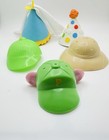 Vintage Lot Of 40  Playskool Mr    Mrs  Potato Head  Pieces Arms  Hats  Mouth