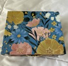 Punch Studio Floral Keepsake Flap Box Storage With Jeweled Butterfly New