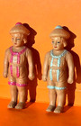 Vintage Collectible Japanese Celluloid Boy Toy Figurines Marked  9   1930s