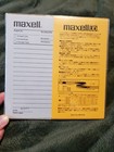Maxell Reel To Reel Sound Recording Tape