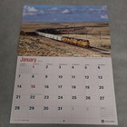 Uprr Union Pacific Railroad 2018 Wall Calendar Works 2029 2035 2046 2057 2063
