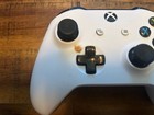 White Microsoft Xbox One Controller