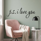 Picniva Quote Wall Decal Removable Vinyl Sticker Home Bedroom Decor