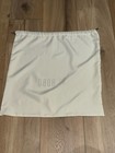 Hobo International Dust Cover Bag Ivory Large 19  X 18    Purse Handbag Drawstring