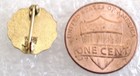 Vintage Bell System 10 Year Service Award Pin - Telephone Company 1 10-10k