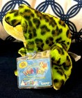 Webkinz Lil Kinz Bullfrog Plush  hs114  New With Sealed Unused Code