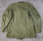 Vintage Us Military Og-107 Sateen M51 Field Jacket Olive Green Regular Xs 1958