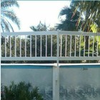 Above Ground Swimming Pool Resin Safety White Color Fence  various Kits 