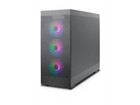 Rosewill Helium Flow Black Mid Tower Computer Gaming Case  Tg   Mesh Panel  Atx 