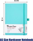 12pack Lined Journal Notebook A5 Leather Hardcover Notebooks For Writing  Work