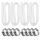 4x For 1-1 4 Inch Accessory Hose Above Ground Pool Pump Replacement 1 25 