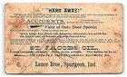 1880s St  Jacobs Oil Quack Medicine Wizard Red Robe Equestrian Horse Spurgeon In