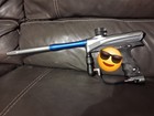 Dye Rize Czr Paintball Marker - Silver black blue Colorway