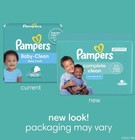 Pampers Baby Wipes  Complete Clean Baby Fresh Scented Wipe 72 Total